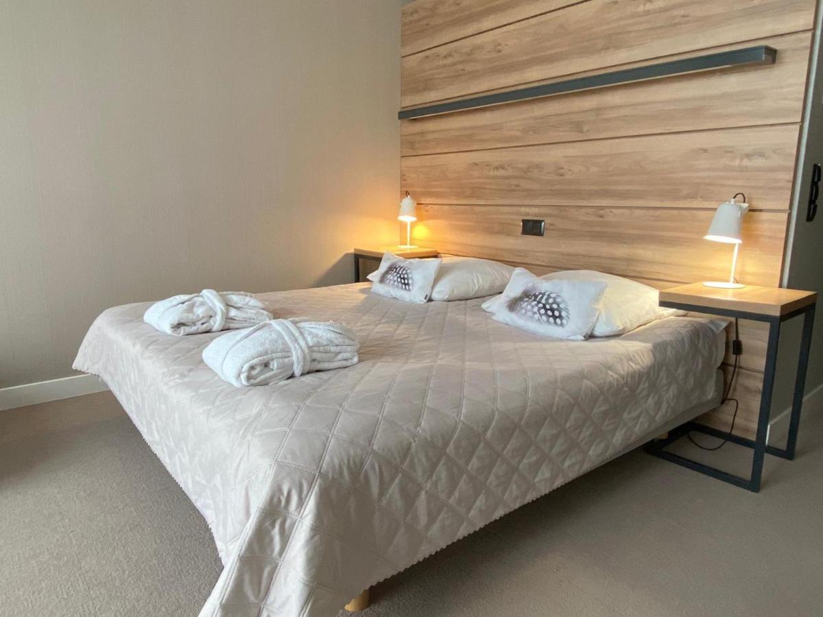 Hotel Bonifacio Spa&Sport Resort Sochocin Ngoại thất bức ảnh