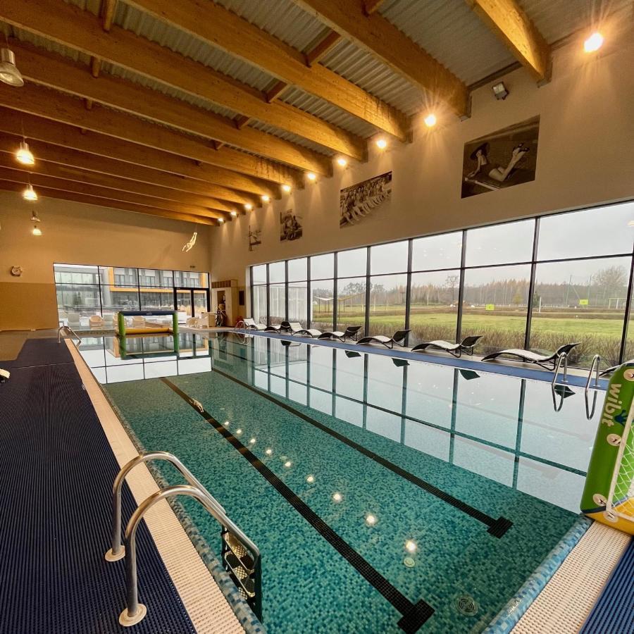 Hotel Bonifacio Spa&Sport Resort Sochocin Ngoại thất bức ảnh