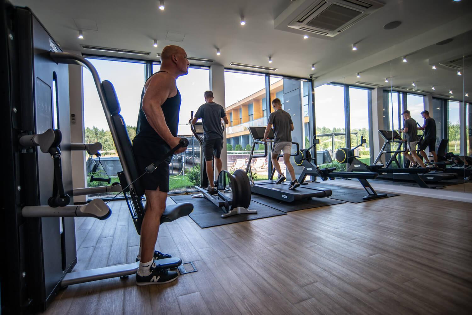 Hotel Bonifacio Spa&Sport Resort Sochocin Ngoại thất bức ảnh
