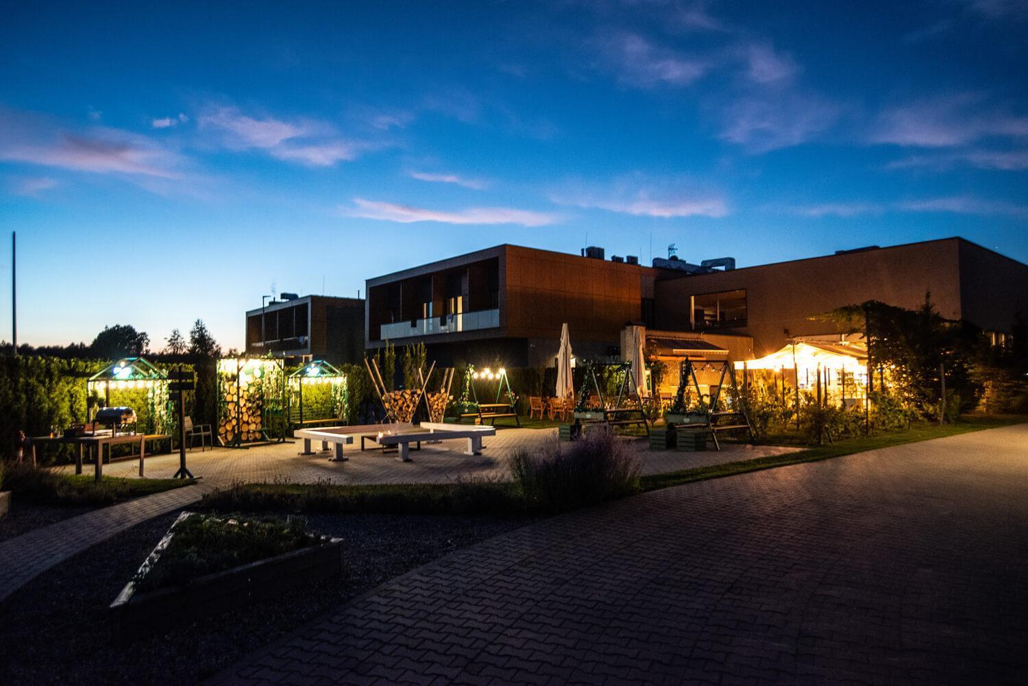 Hotel Bonifacio Spa&Sport Resort Sochocin Ngoại thất bức ảnh