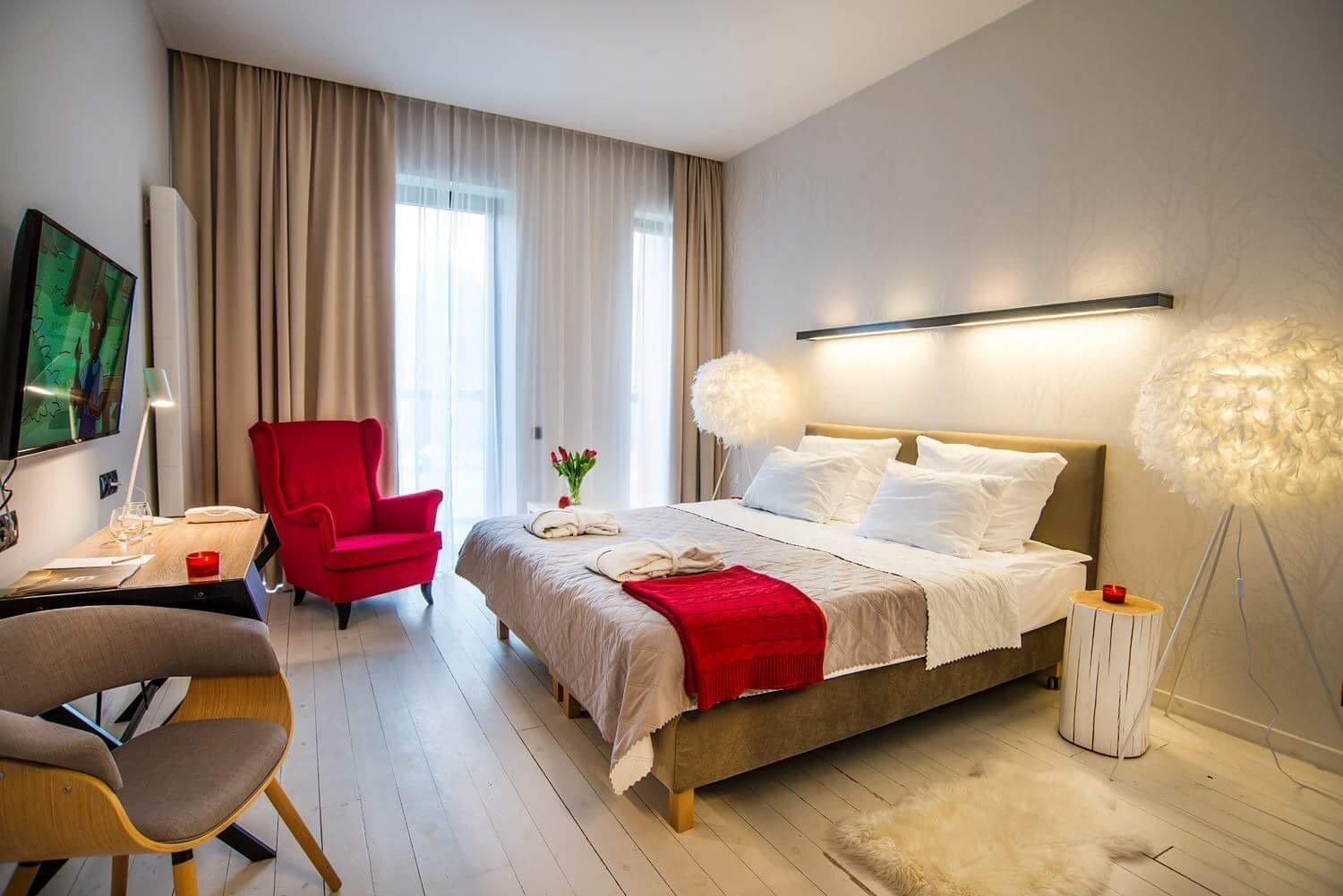 Hotel Bonifacio Spa&Sport Resort Sochocin Ngoại thất bức ảnh
